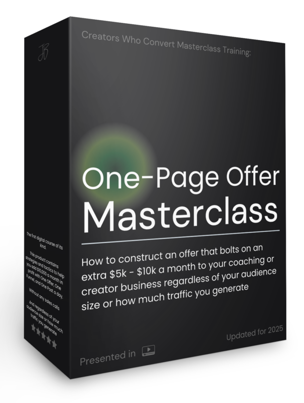 Jon Brosio – Masterclass Bundle