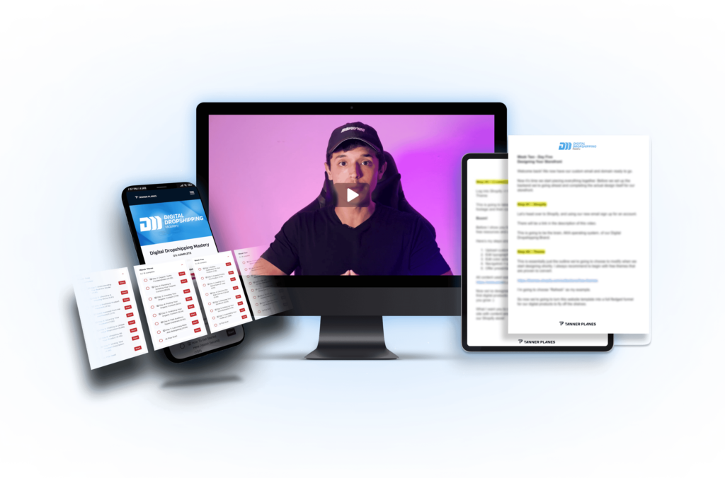Tanner Planes – Digital Dropshipping Mastery
