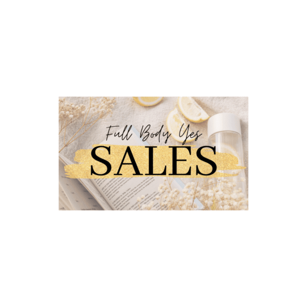 Lauren Ellen Barlow – Full Body Yes Sales