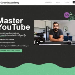 Master YouTube course by Matt D’Avella