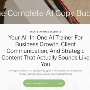 Kaili Meyer – The Complete AI Copy Buddy