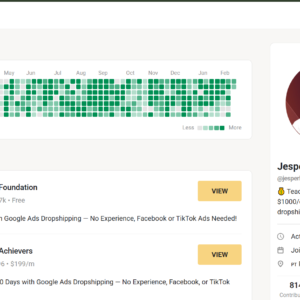 Jesper Hensgens – Freedom Achievers