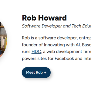 Rob Howard AI Consultancy Project