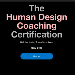 Erin Claire Jones – Human Design Coaching Certification