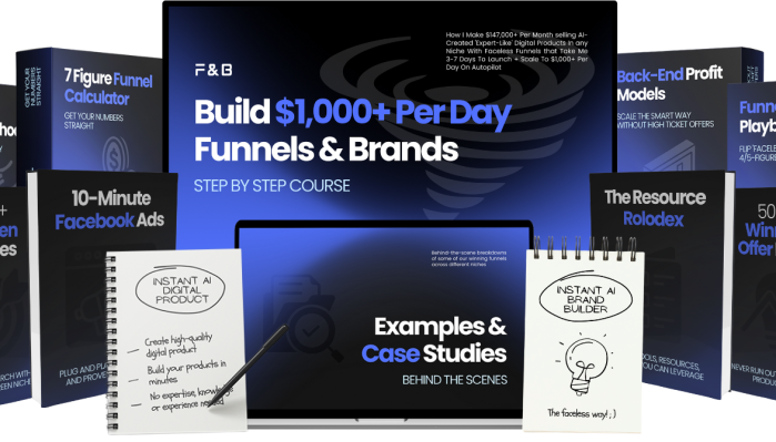 Kurosch Khazaeli - Funnels & Brands 3.0 (NEW)