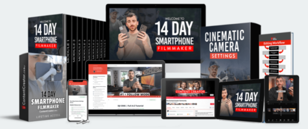 Content Creator – 14 Day Smartphone Filmmaker