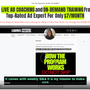 Laurel Portie – Expert Ad Coaching For 7 Dollar Ads