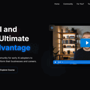 Annual Membership - Master AI and Gain the Ultimate Unfair Advantage