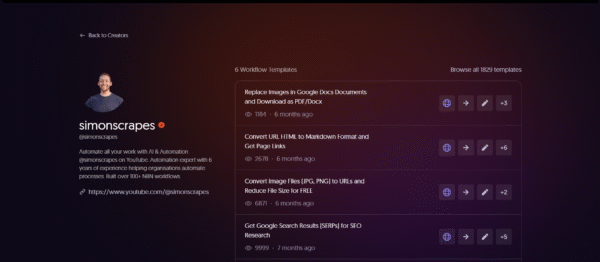 Simon Scrapes - (N8N and AI AGENTS) Scrapes AI - Masterclasses and Production Ready Templates
