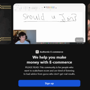Nathan Miller - Authentic E-commerce