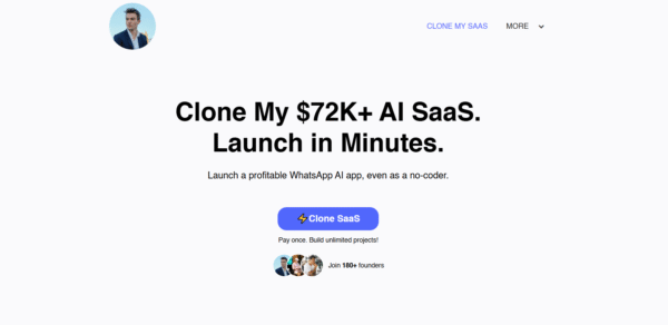 Timo Nikolai - Clone My $72K+ AI SaaS