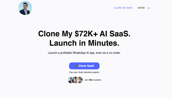 Timo Nikolai - Clone My $72K+ AI SaaS