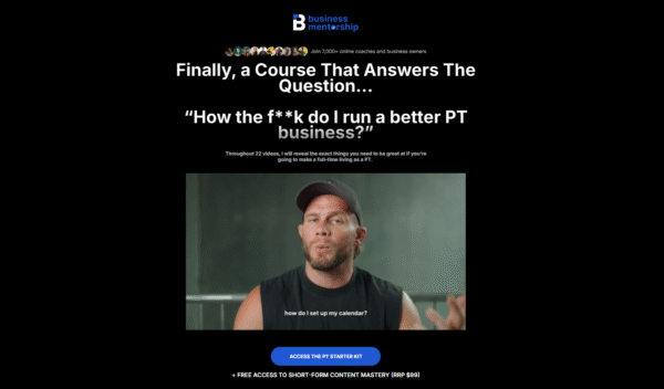 James Smith – Starter Kit Bundle