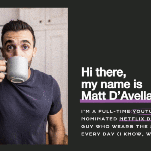 Matt D’Avella – Master YouTube 2.0