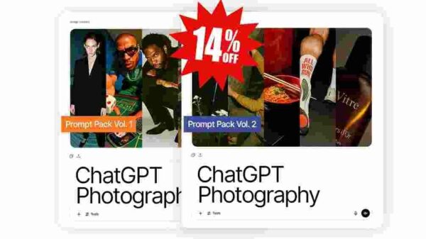 Eli Coleman – ChatGPT Photography Prompt Bundle Vol. 1 & 2