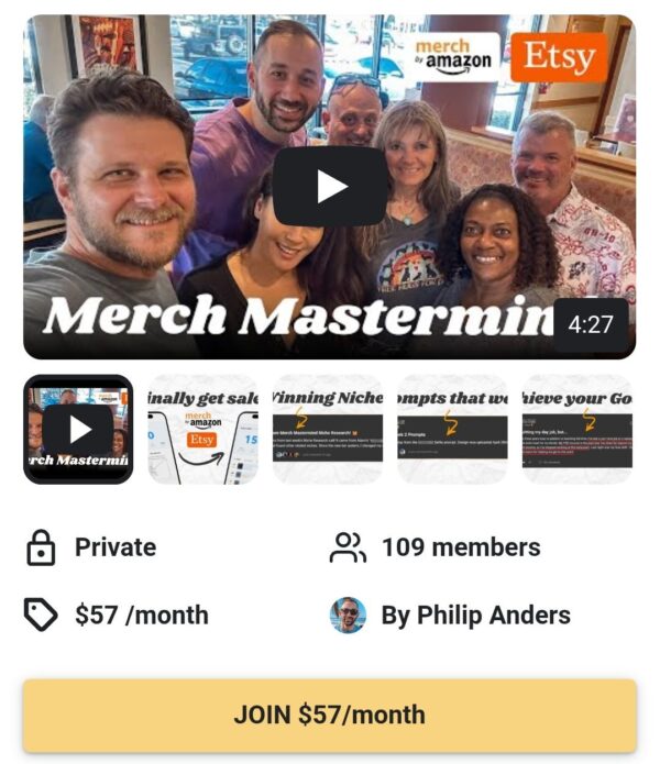 Philip Anders – Merch Mastermind