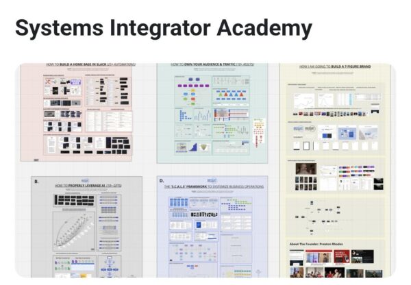 Preston Rhodes – SYSTEMS INTEGRATOR