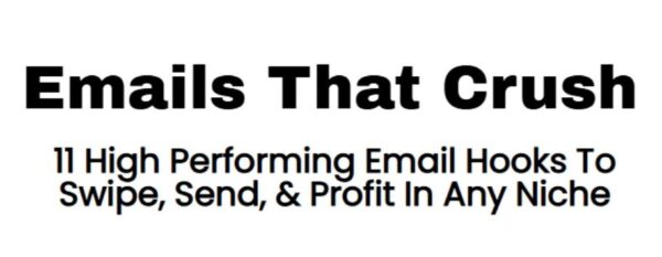 Joey Percia – Emails That Crush