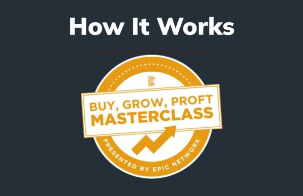 Casey Eberhart – Buy, Grow, Profit Masterclass