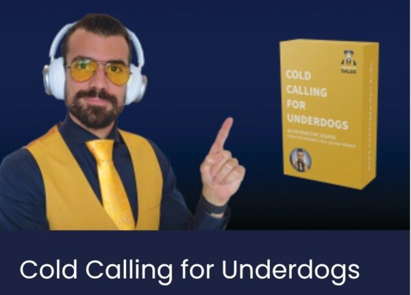 Giulio Segantini – Cold Calling for Underdogs
