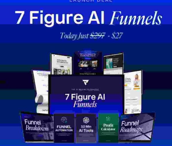 Gusten Sun – 7 Figure AI Funnels + Funnel Conversion Checklist Course