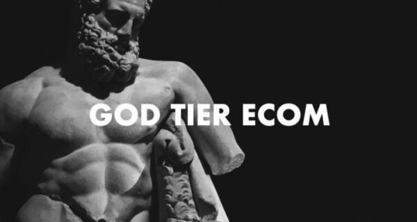 Anthony Camacho - God Tier Ecom