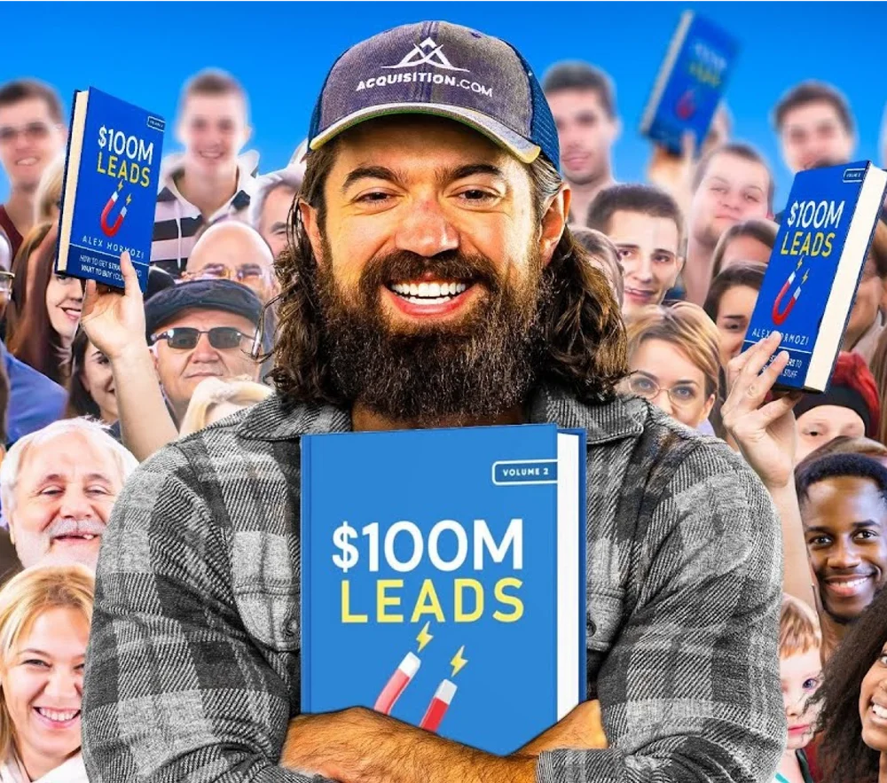 Alex Hormozi – $100M Money Models Bundle