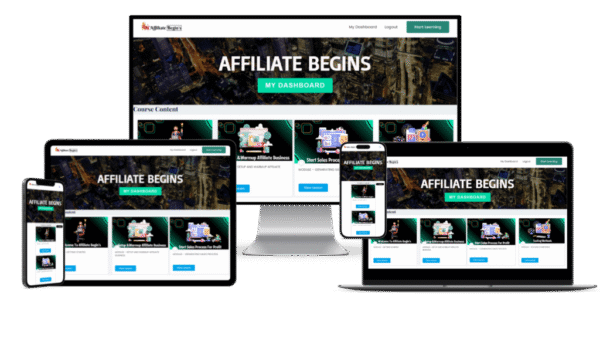 Affiliate Begins - How To Make $1,000+ Per Day Online With This Simple 4 Step Process! With ZERO Experience