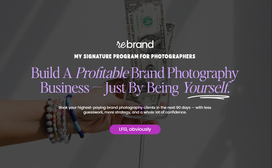 Maddie Peschong – Rebrand