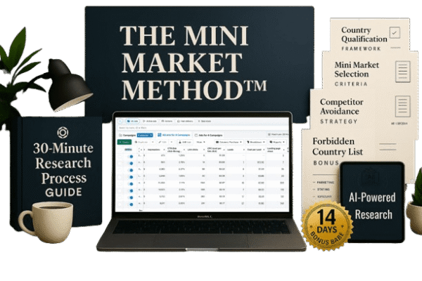 Mini Market Method By Muero Adia