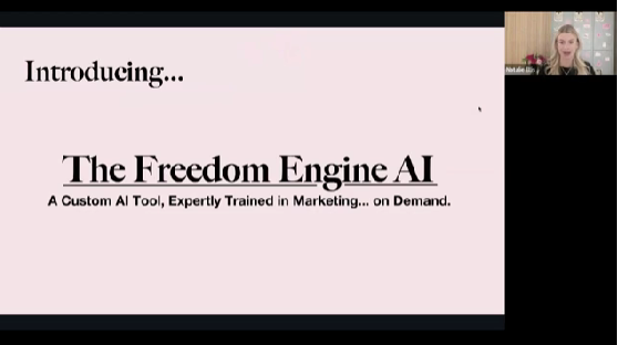 BossBabe – The Freedom Engine AI