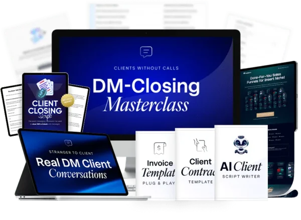 Gusten Sun - DM Closing Scripts