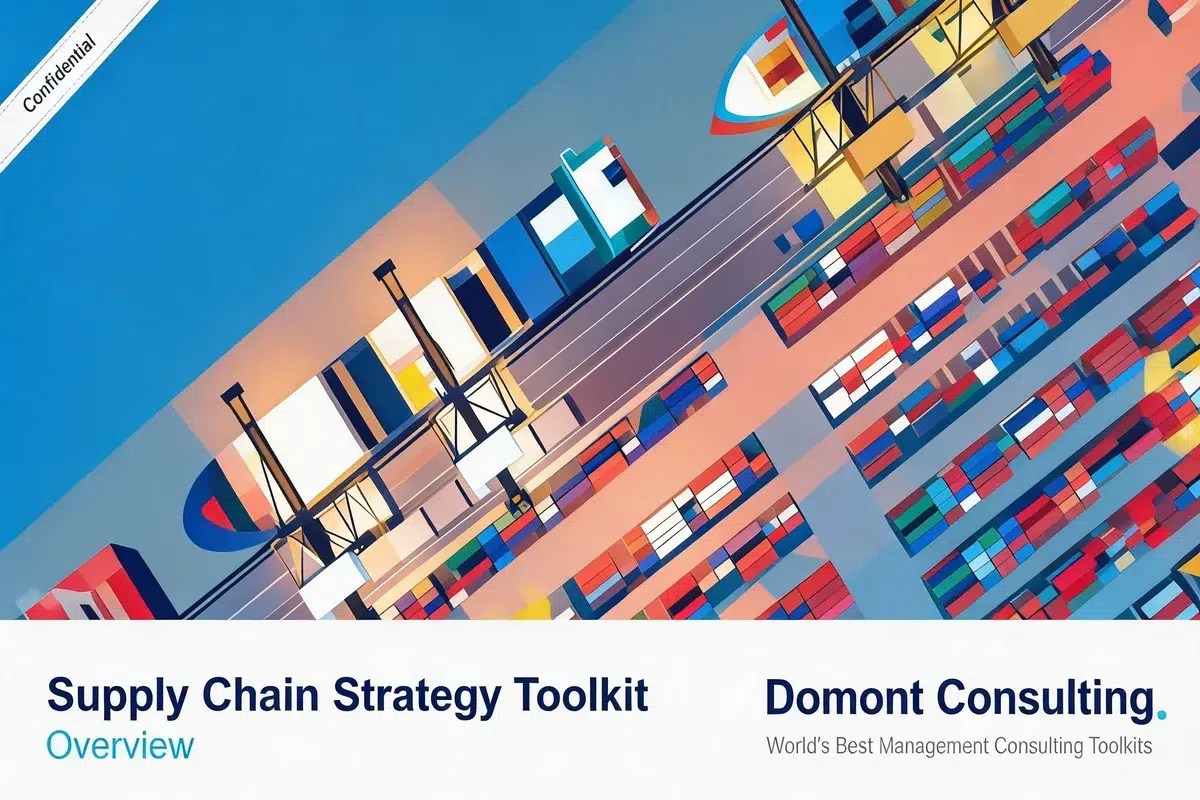 Domont Consulting – Supply Chain Strategy Toolkit