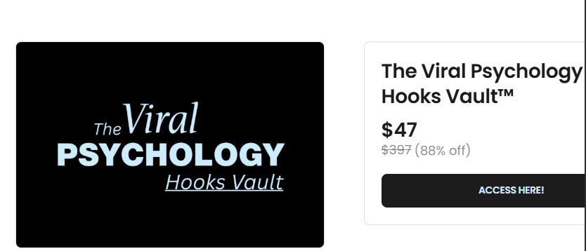 thebranding - Viral Psychology Hooks Vault (5,000+ Hooks)