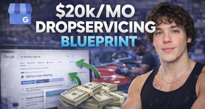 Eric Velch- 20k/mo Dropservicing Blueprint