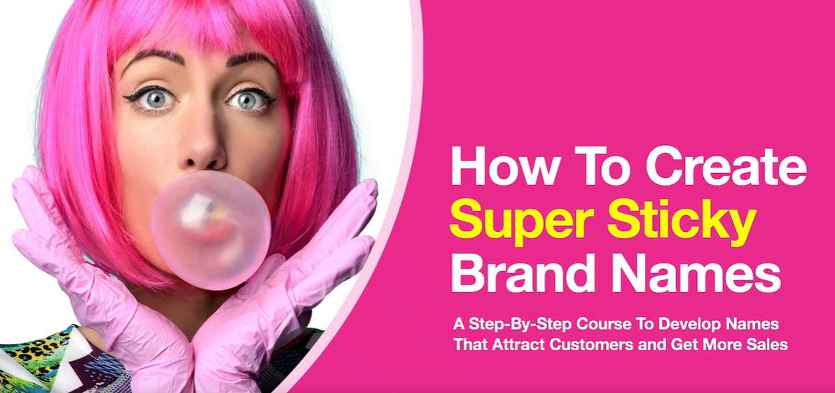 Alexandra Watkins – Super Sticky Brand Names