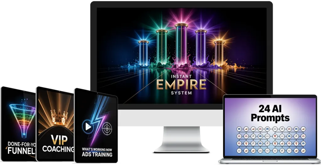 Tyson Zahner – The Instant Empire System