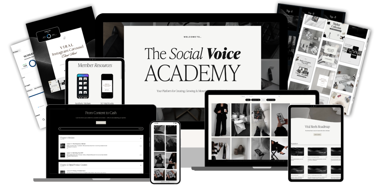 Caitlin Armstrong – The Social Voice Academy47