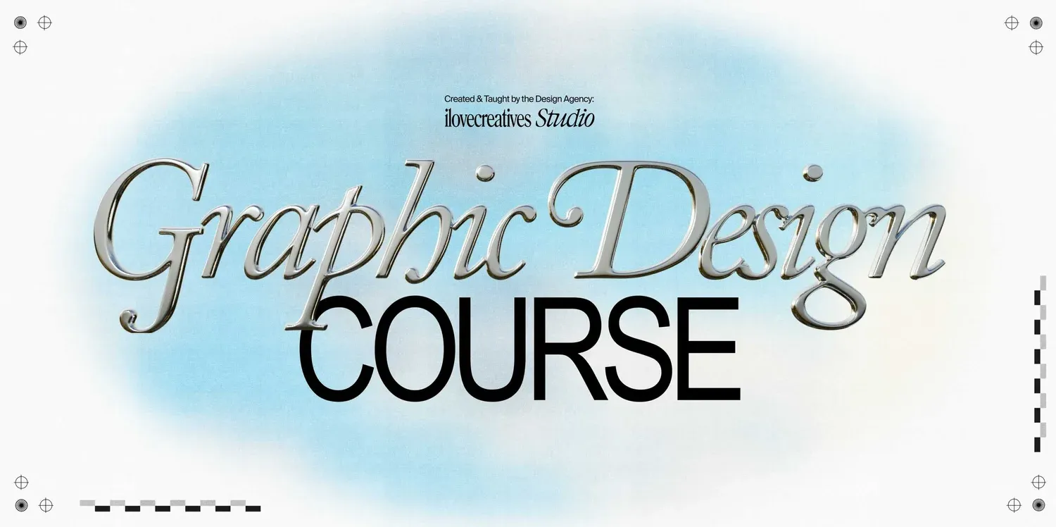 ilovecreatives – Graphic Design Course