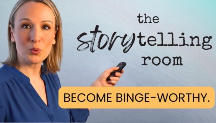 Daryn Strauss - The Storytelling Room