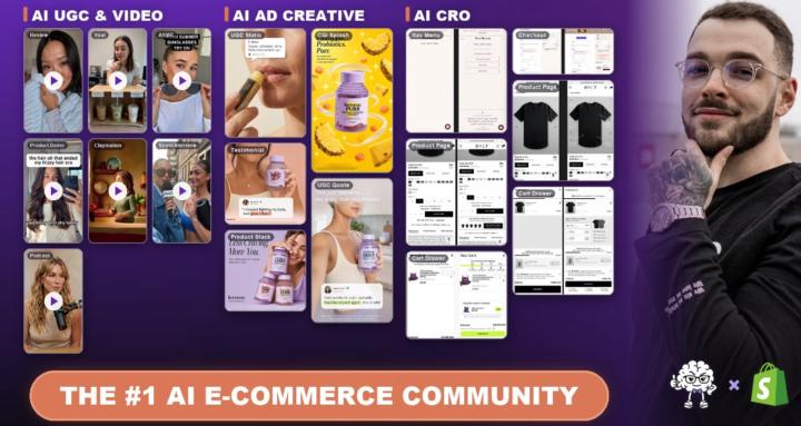 Jordan Bazouzi - AI CMO - #1 DTC AI Community (June 2026)