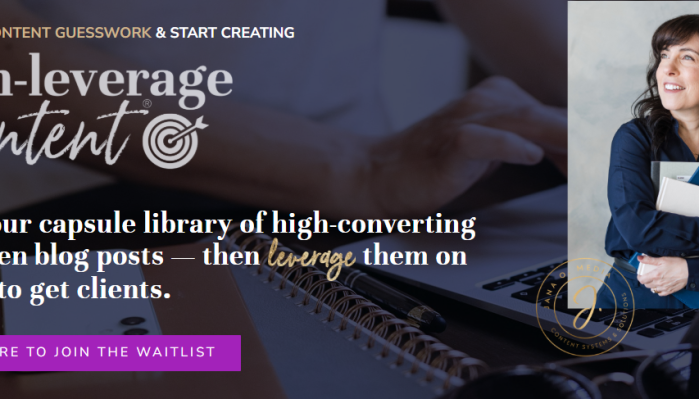 Jana Osofsky – High-Leverage Content