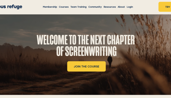 Curios Refuge - AI Screenwriting