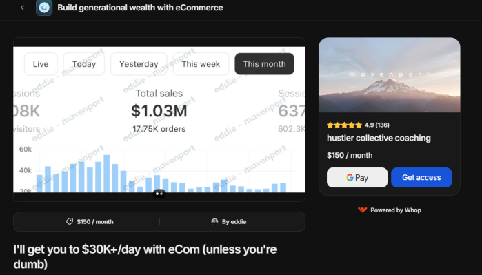 Leon Huang - literally everything i learned in ecom