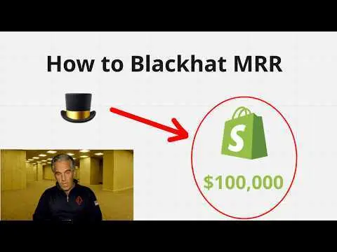 Blackhat Ecom – Ecomstein MRR