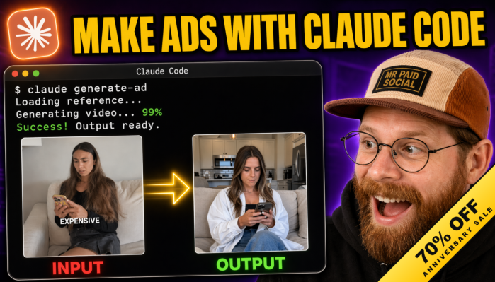 Caleb Kruse - Make Ads with Claude Code