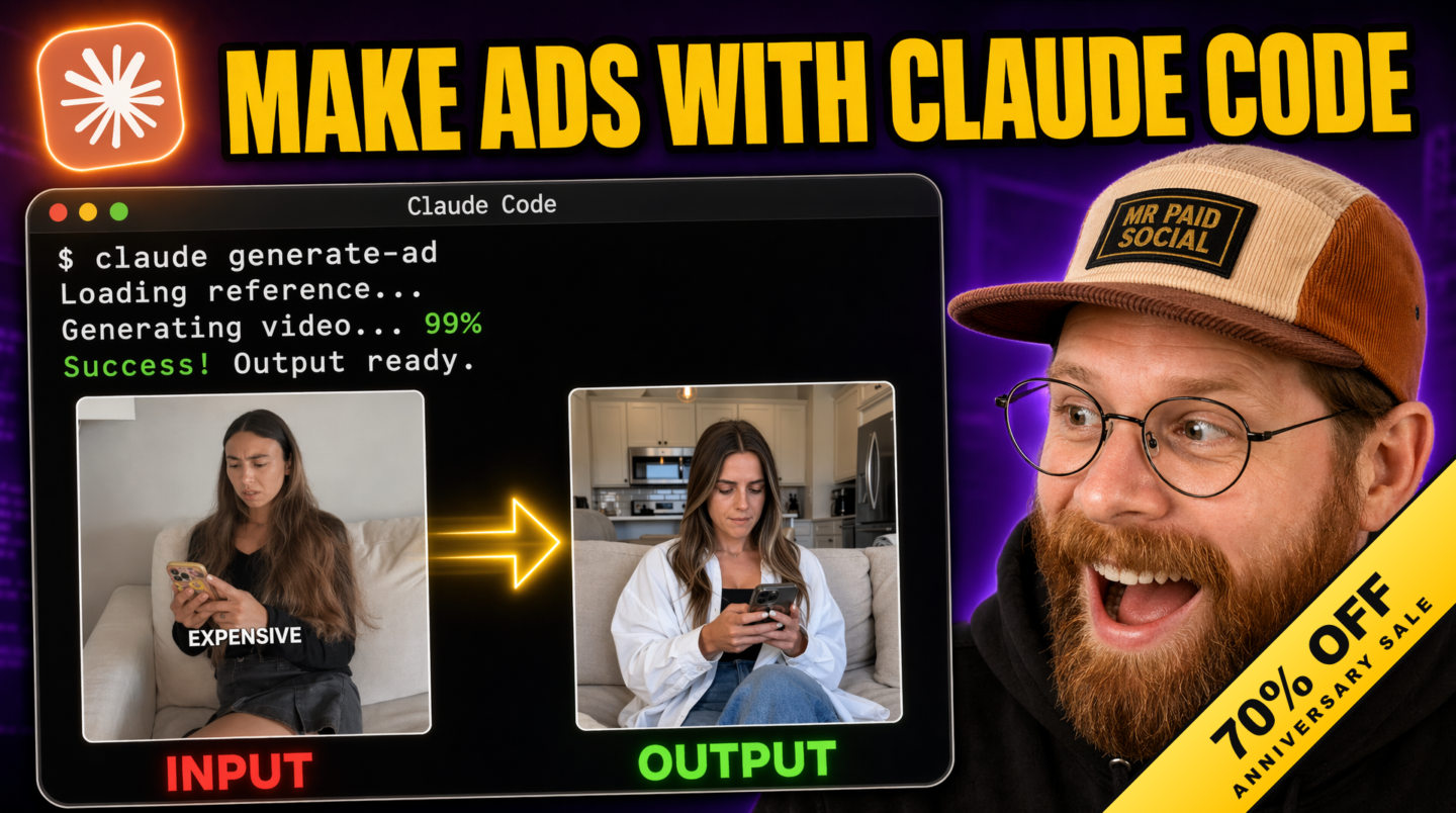 Caleb Kruse - Make Ads with Claude Code