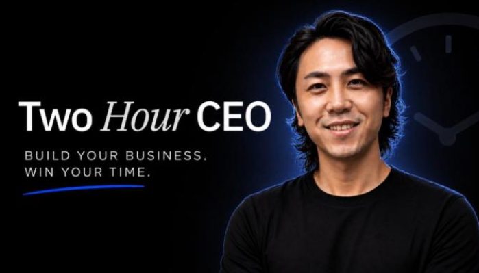 Gabriel Judah – Two Hour CEO