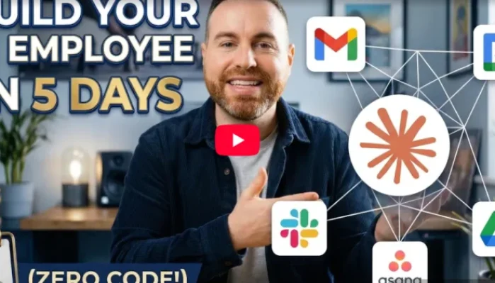 Jay Margaliot – Build Your First AI Empoloyee in 5 Days