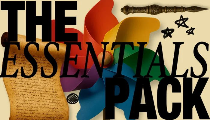 The Writers Room - THE ESSENTIALS PACK + THE SKILL SET PACK